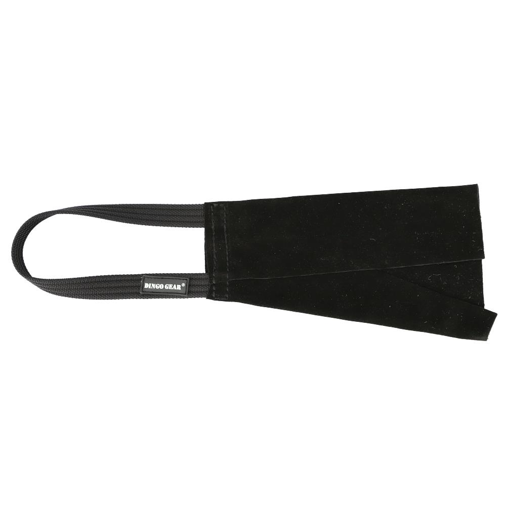 Dingo Biteskinn lite 23cm svart