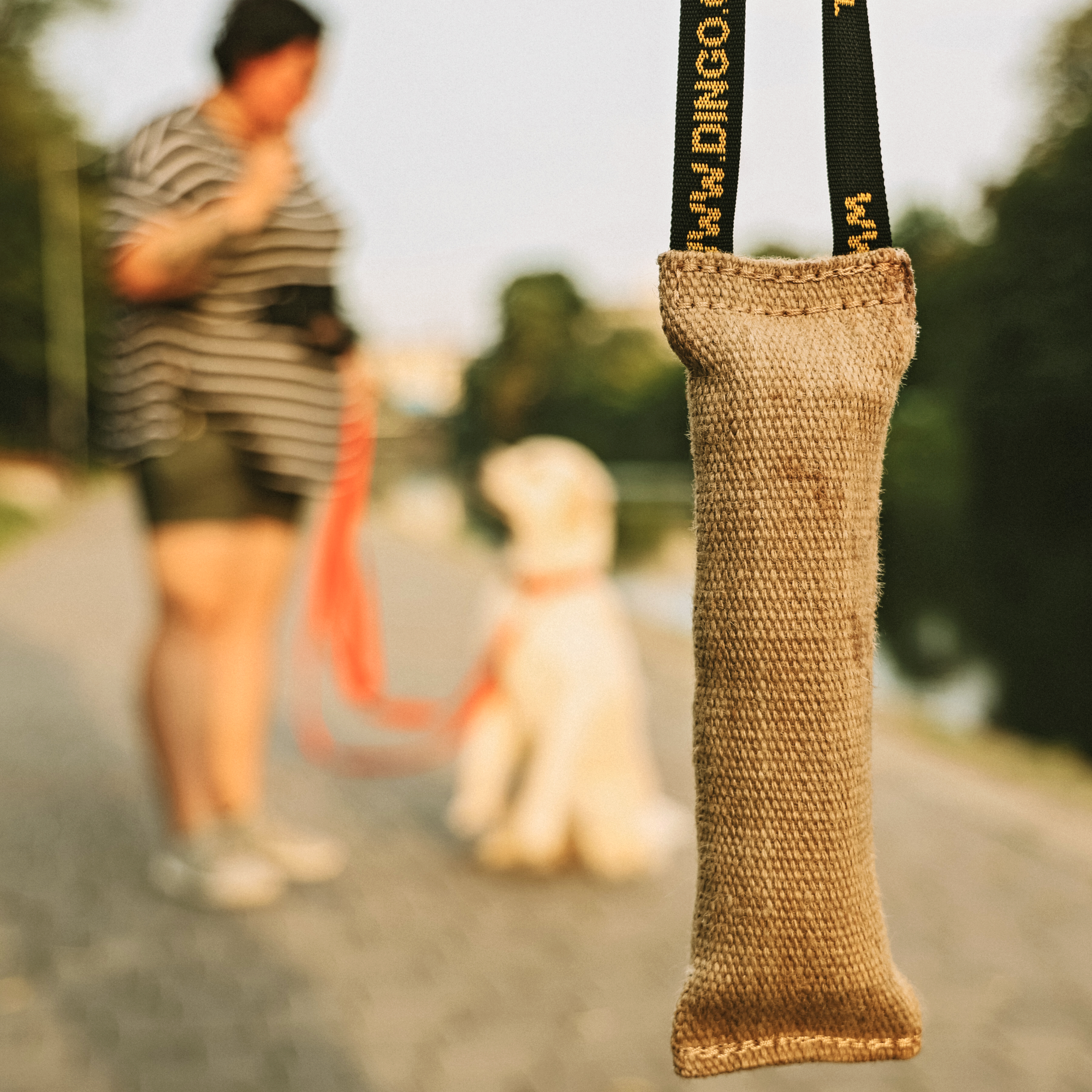 Dingo Bitepølse jute 6x28cm