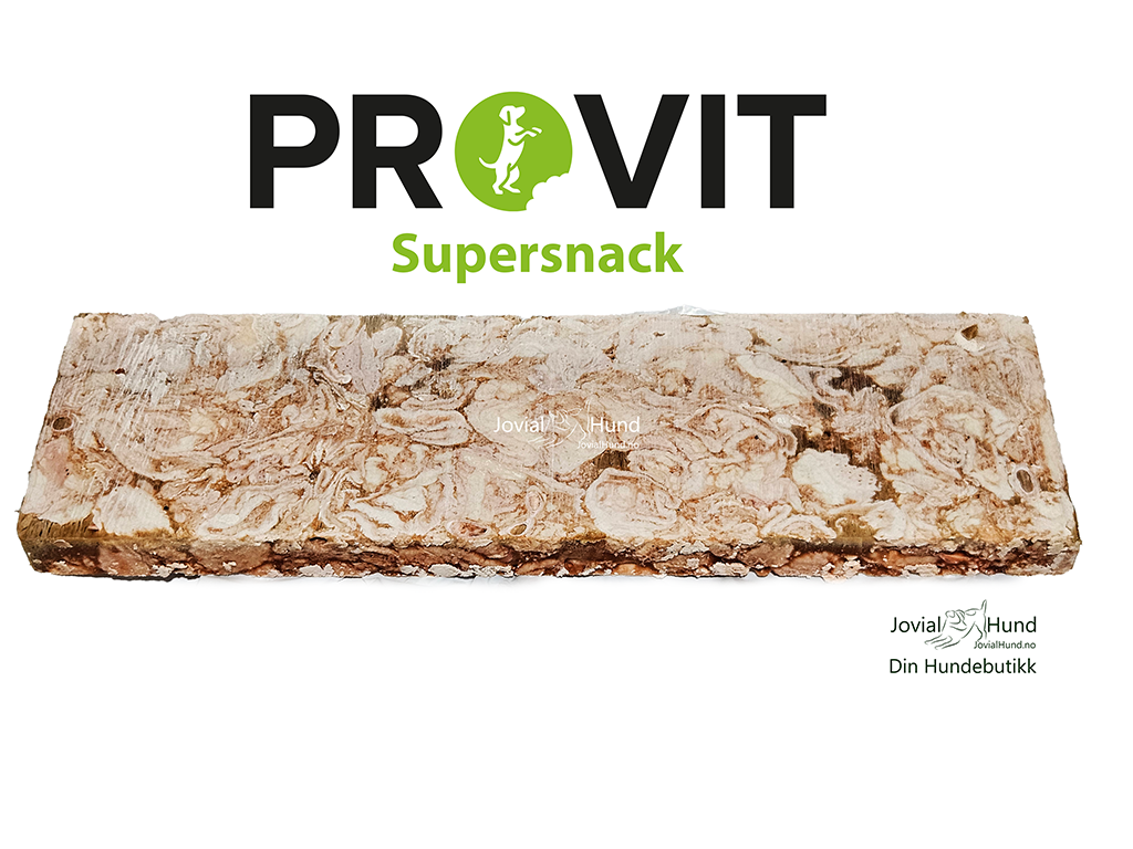 Provit Supersnack 9kg eske Fryst
