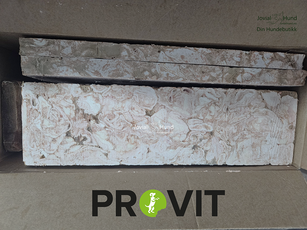 Provit Supersnack 9kg eske Fryst