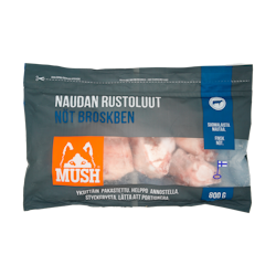 MUSH Basic® Okse Bruskben 800 g