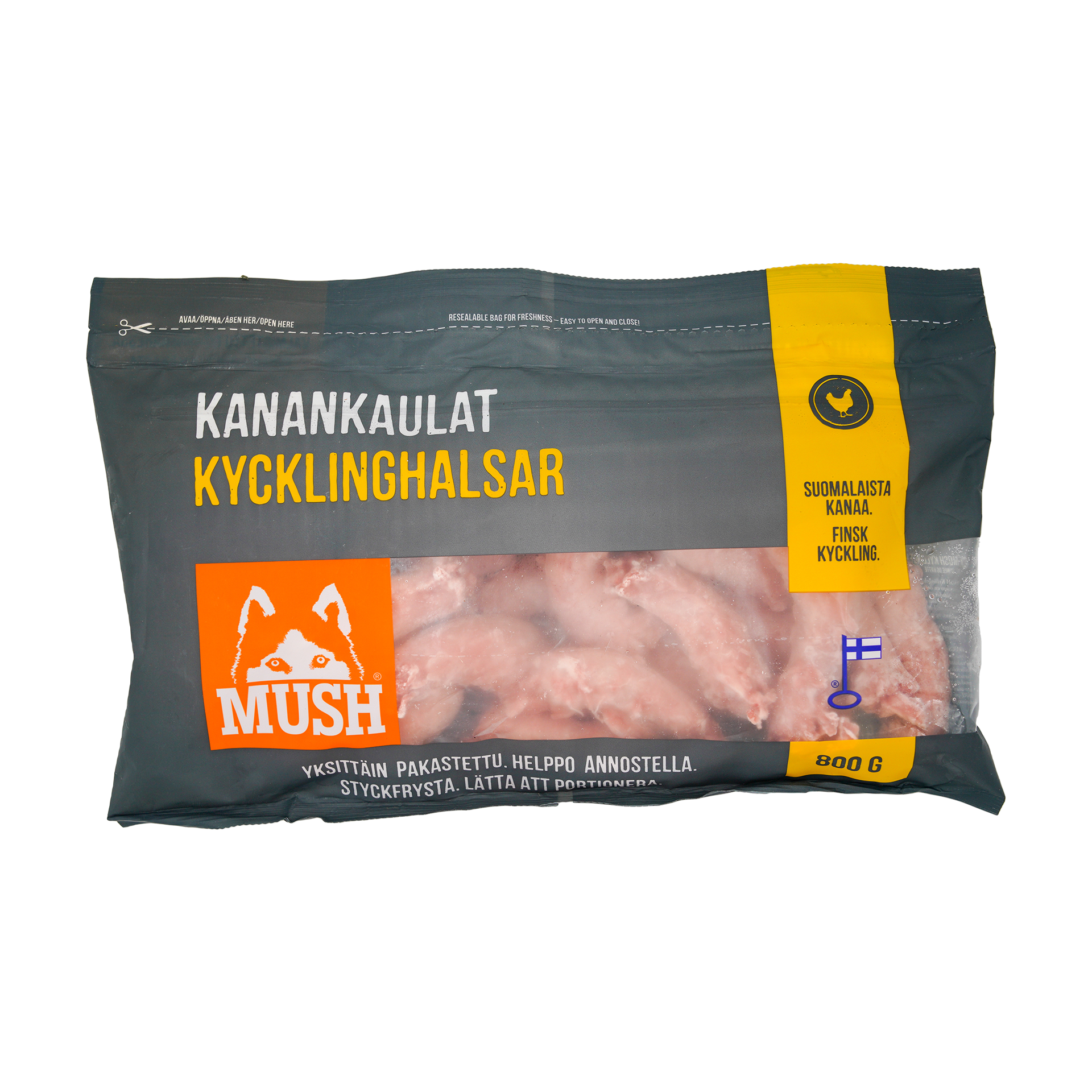 MUSH Basic® Kyllinghalser 800 g