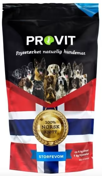 PROVIT Frysetørket Vom