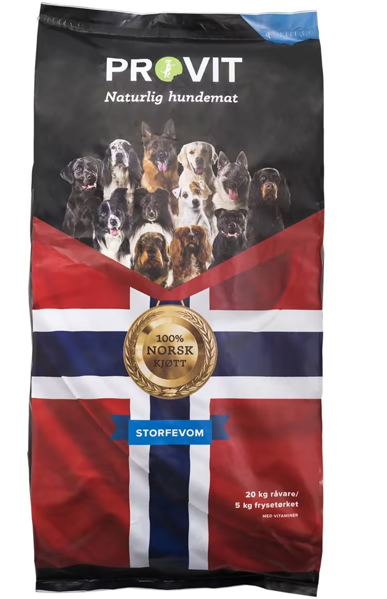 PROVIT Frysetørket Vom