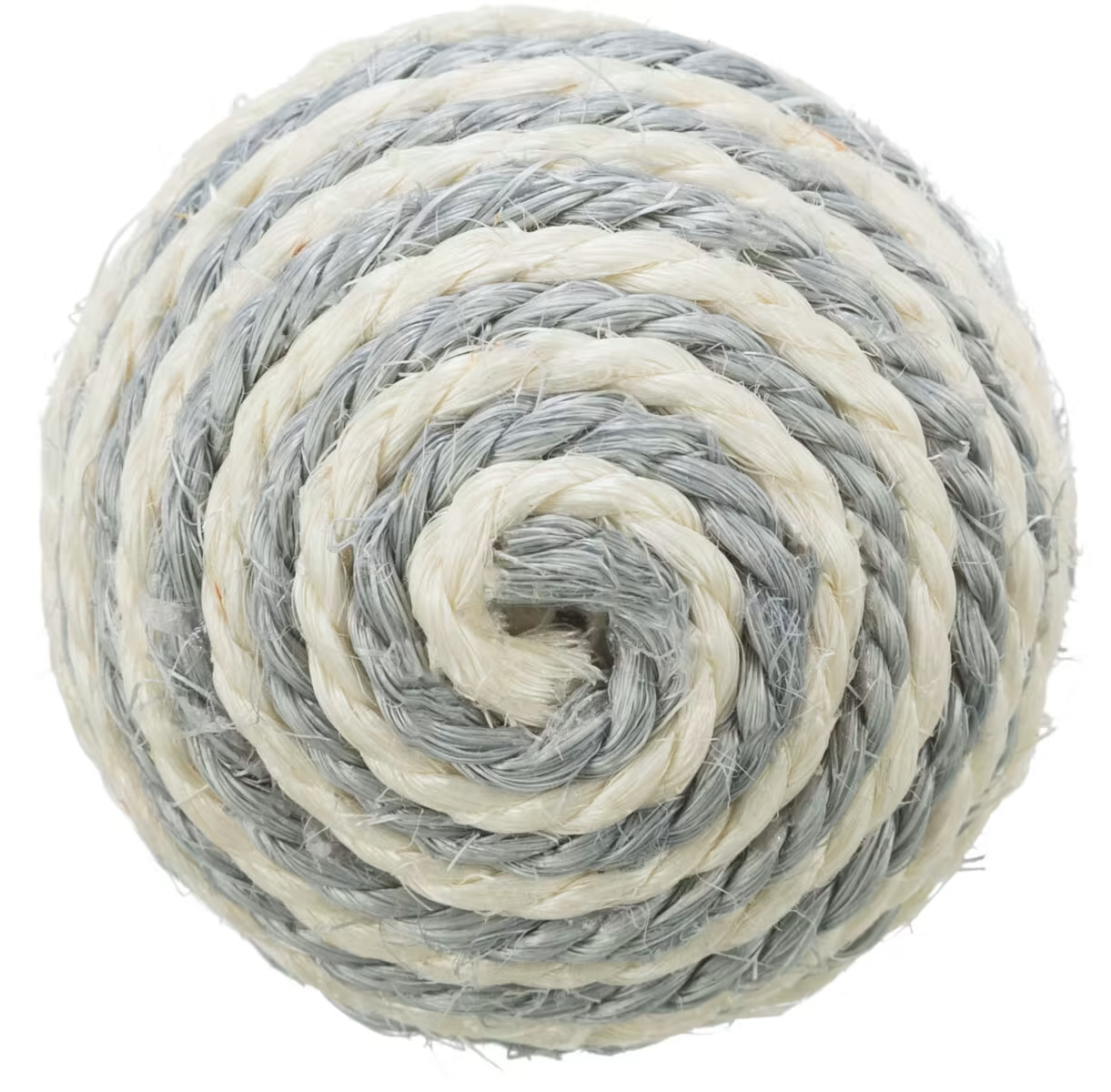 Katteleke Sisal Ball M/Catnip 6,5cm assorterte farger