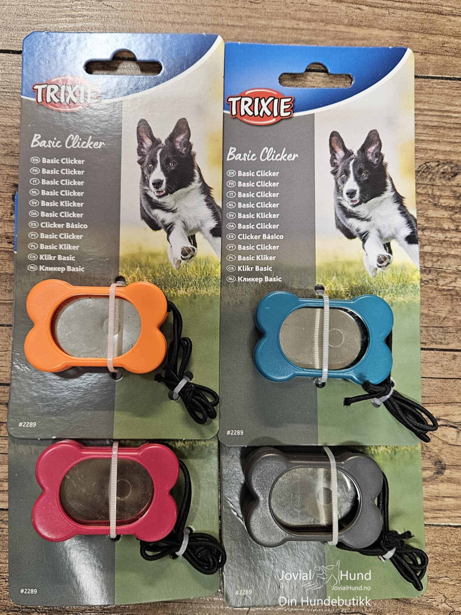 Basic Clicker assorterte farger