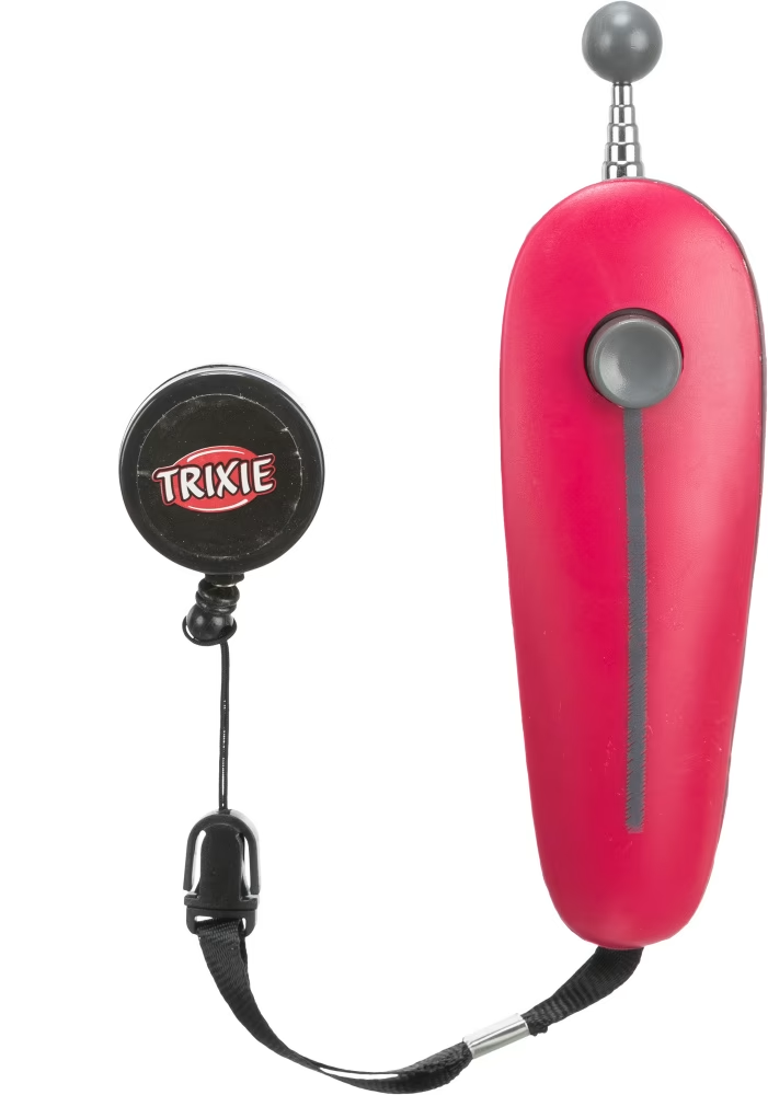 Clicker med target stick assorterte farger