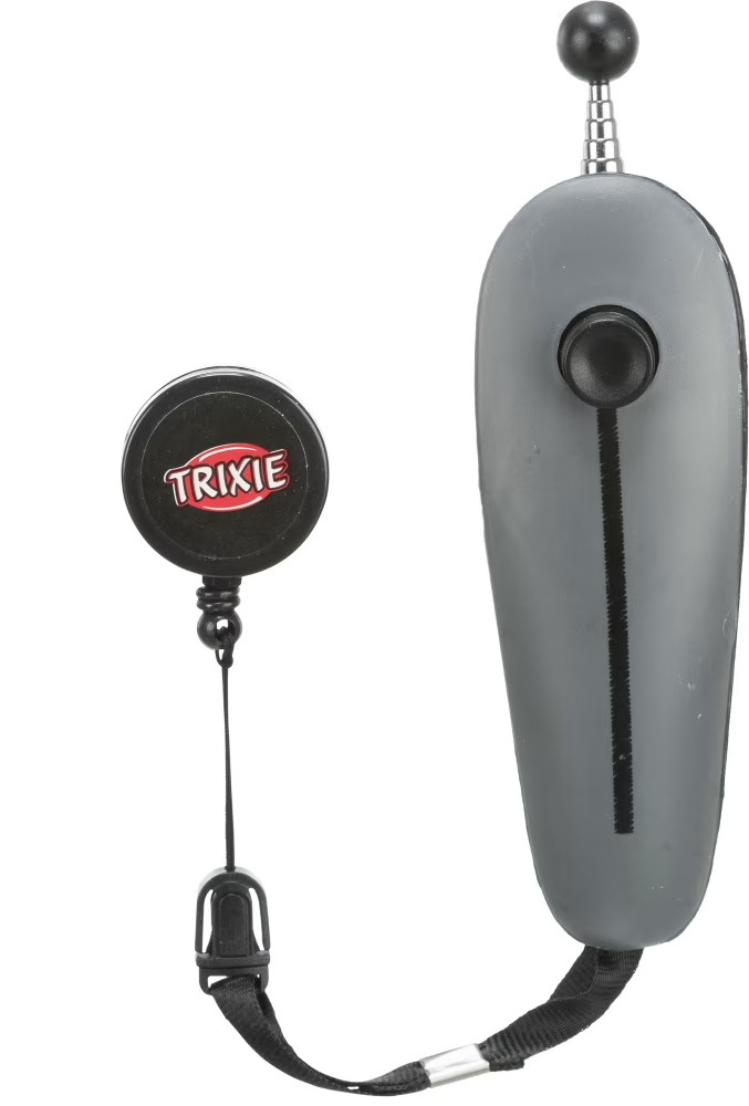 Clicker med target stick assorterte farger