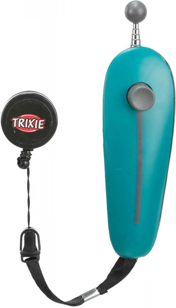 Clicker med target stick assorterte farger