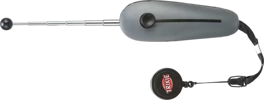 Clicker med target stick assorterte farger