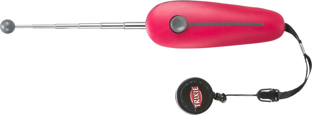 Clicker med target stick assorterte farger