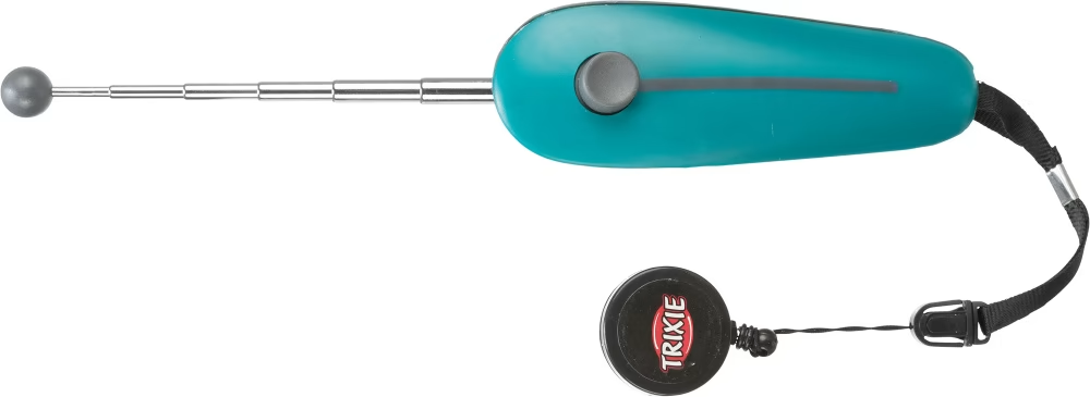 Clicker med target stick assorterte farger