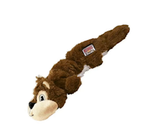 KONG Scrunch Knots Squirrel M/L