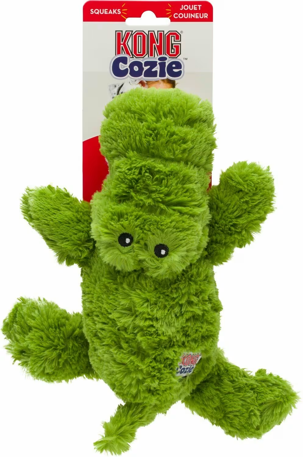 KONG Cozie Ali Alligator XL