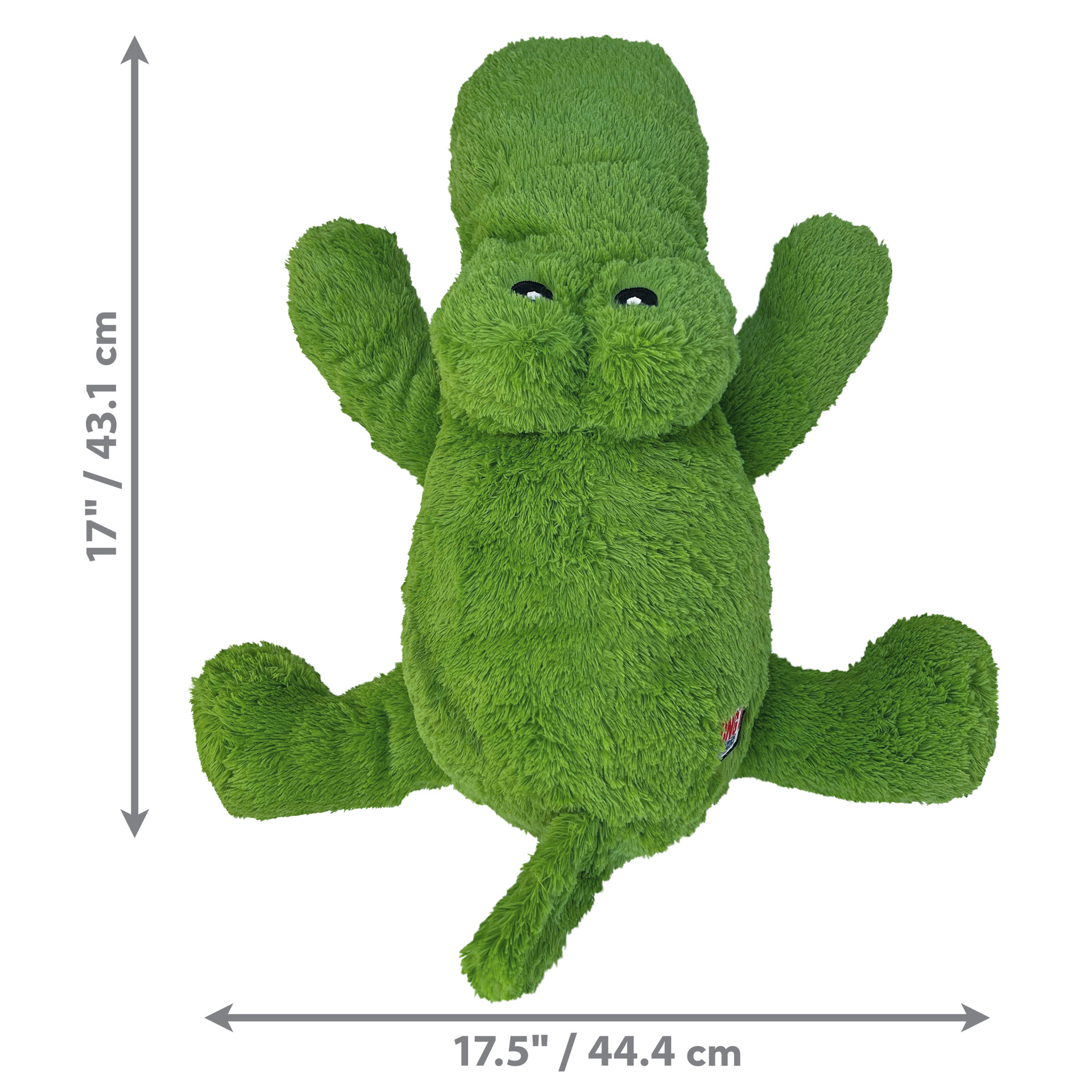 KONG Cozie Ali Alligator XL