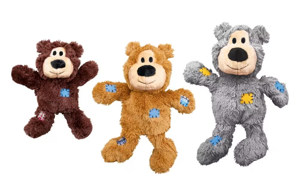KONG WildKnots Bear assorterte farger