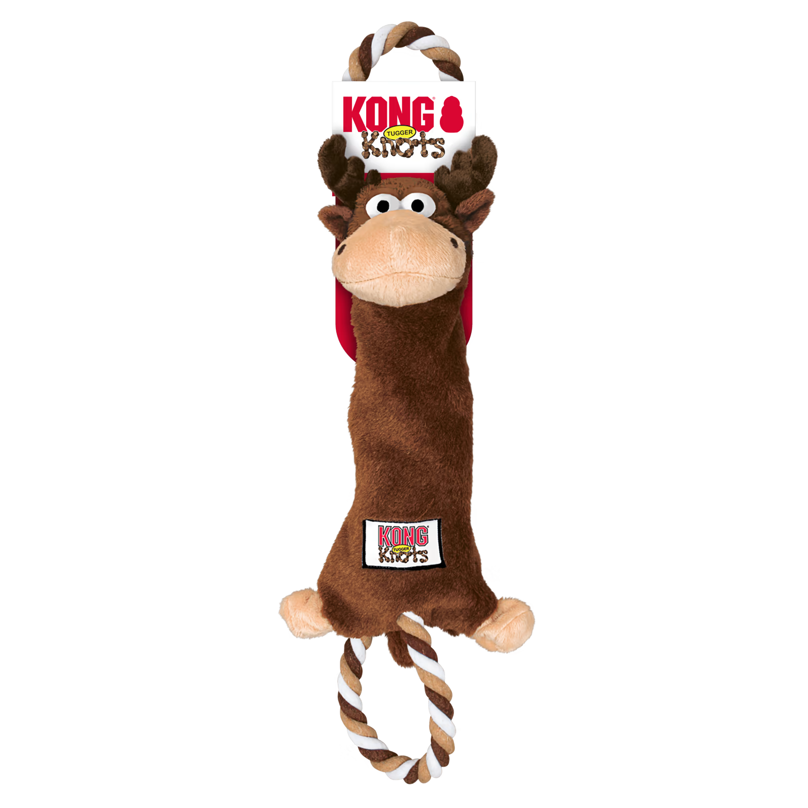 KONG Tugger Knots Moose M/L