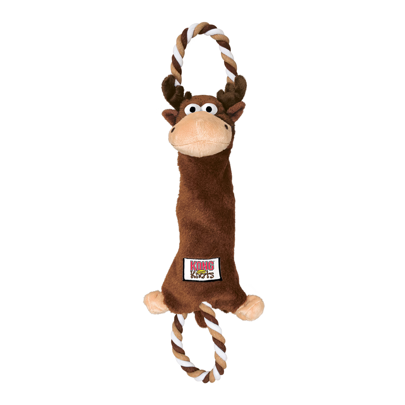 KONG Tugger Knots Moose M/L
