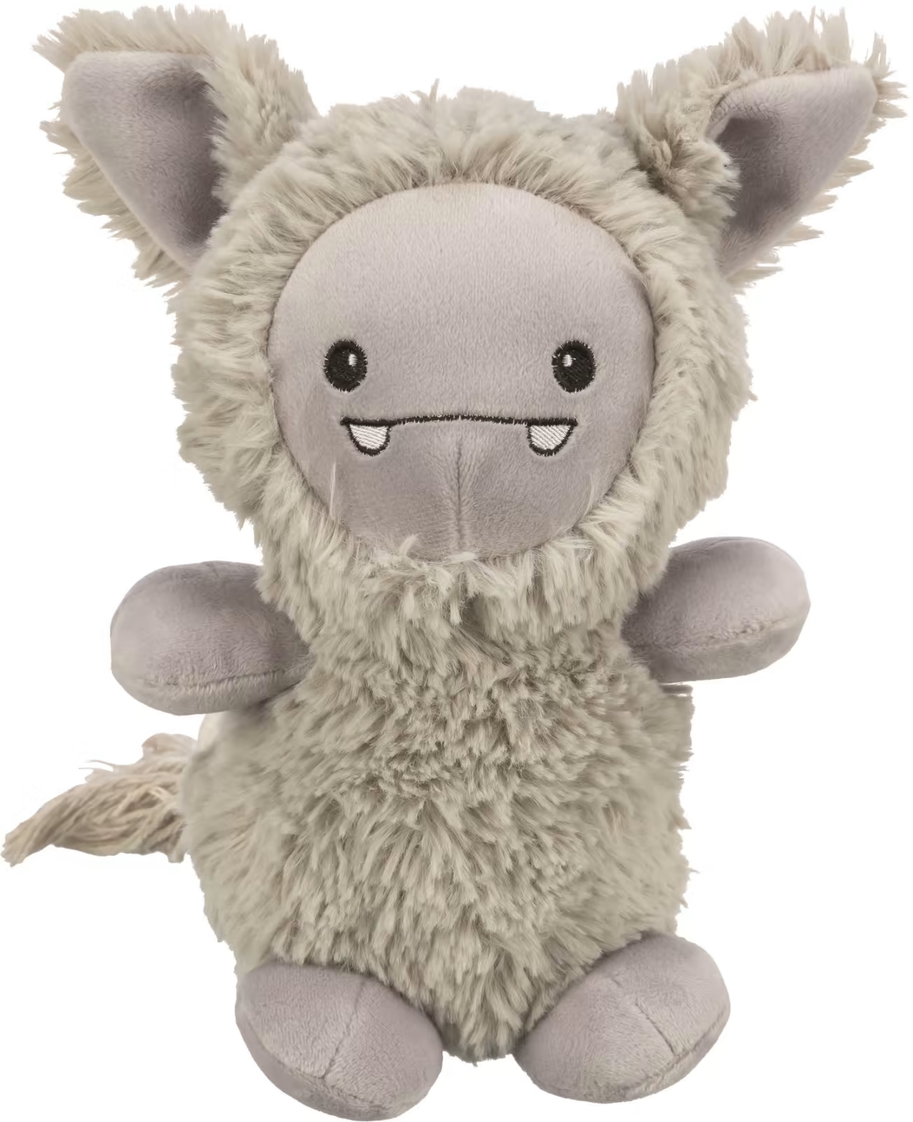 Trixie Monster i Plysj M/Tau 32cm Grå