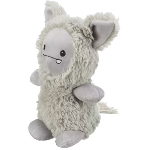 Trixie Monster i Plysj M/Tau 32cm Grå