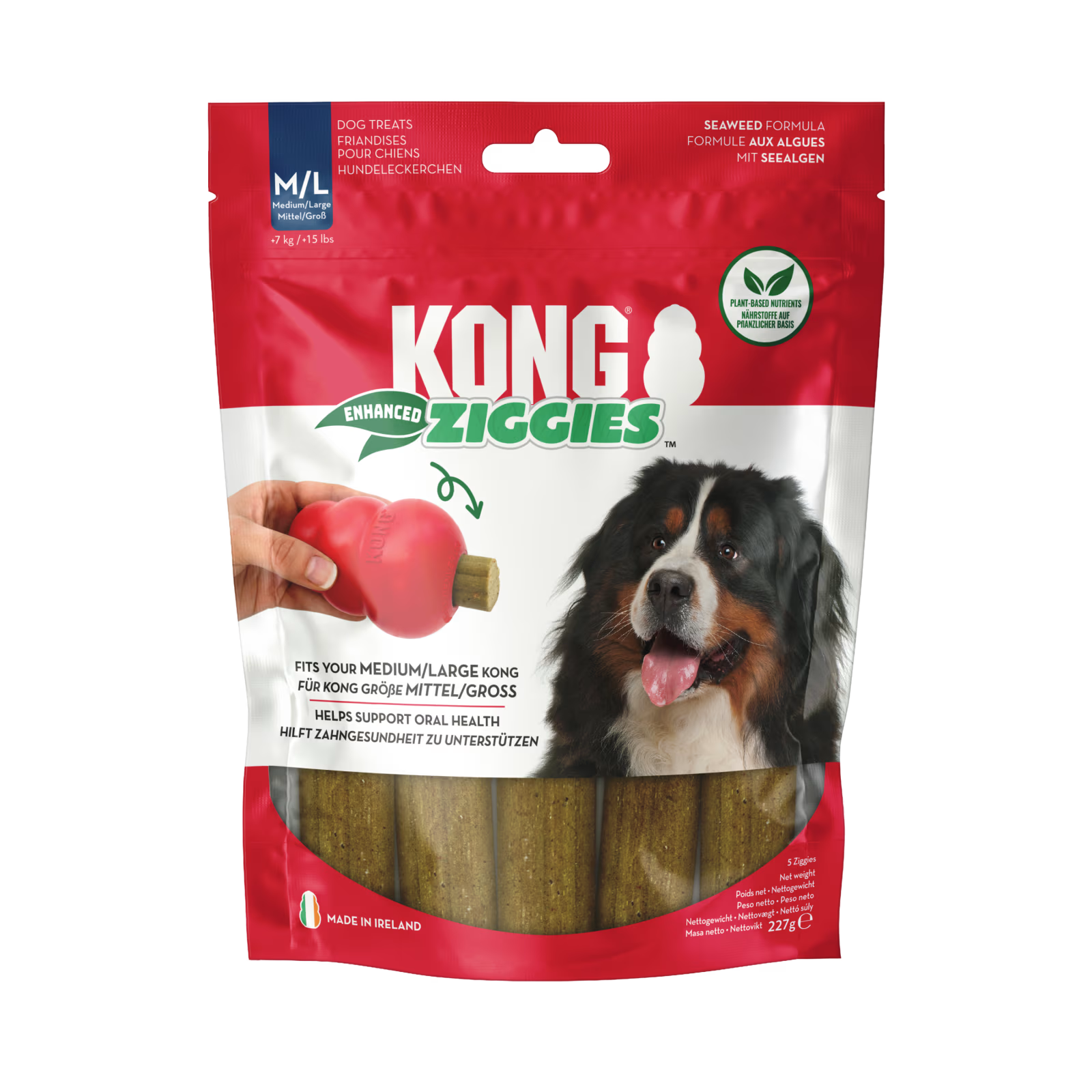 KONG Ziggies M/L 227g