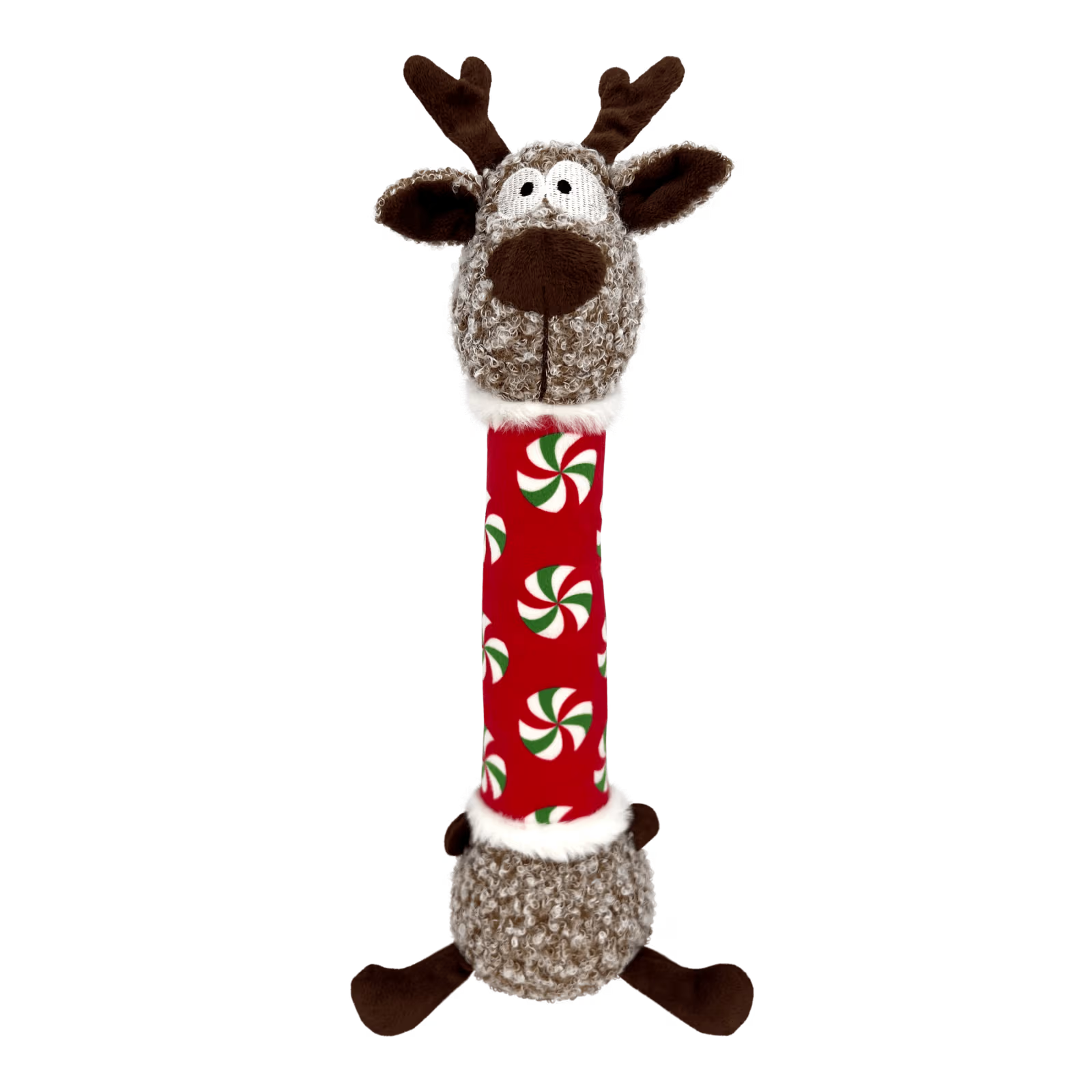 KONG Holiday Shakers Luvs Reindeer M