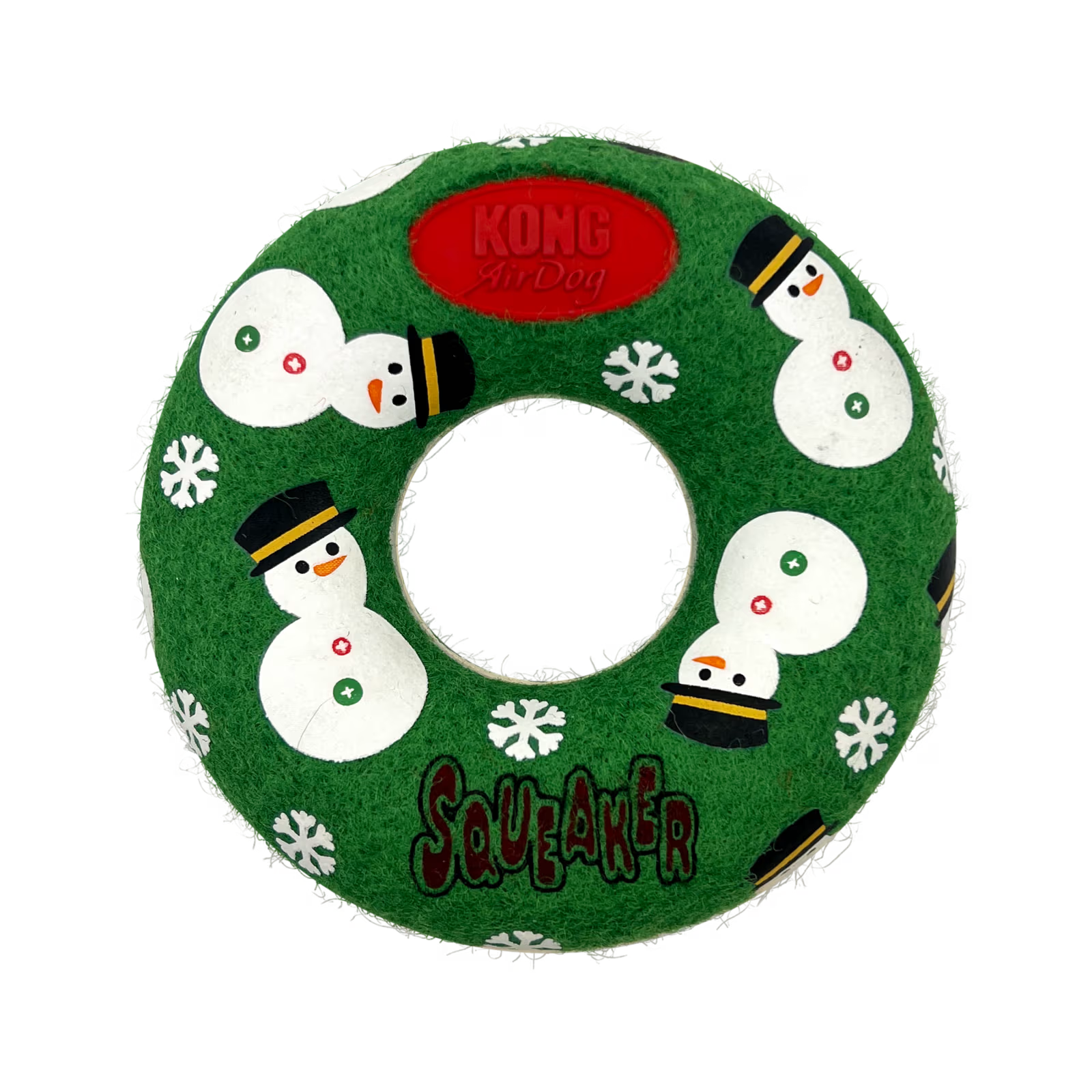 KONG Holiday AirDog Squeaker donut M