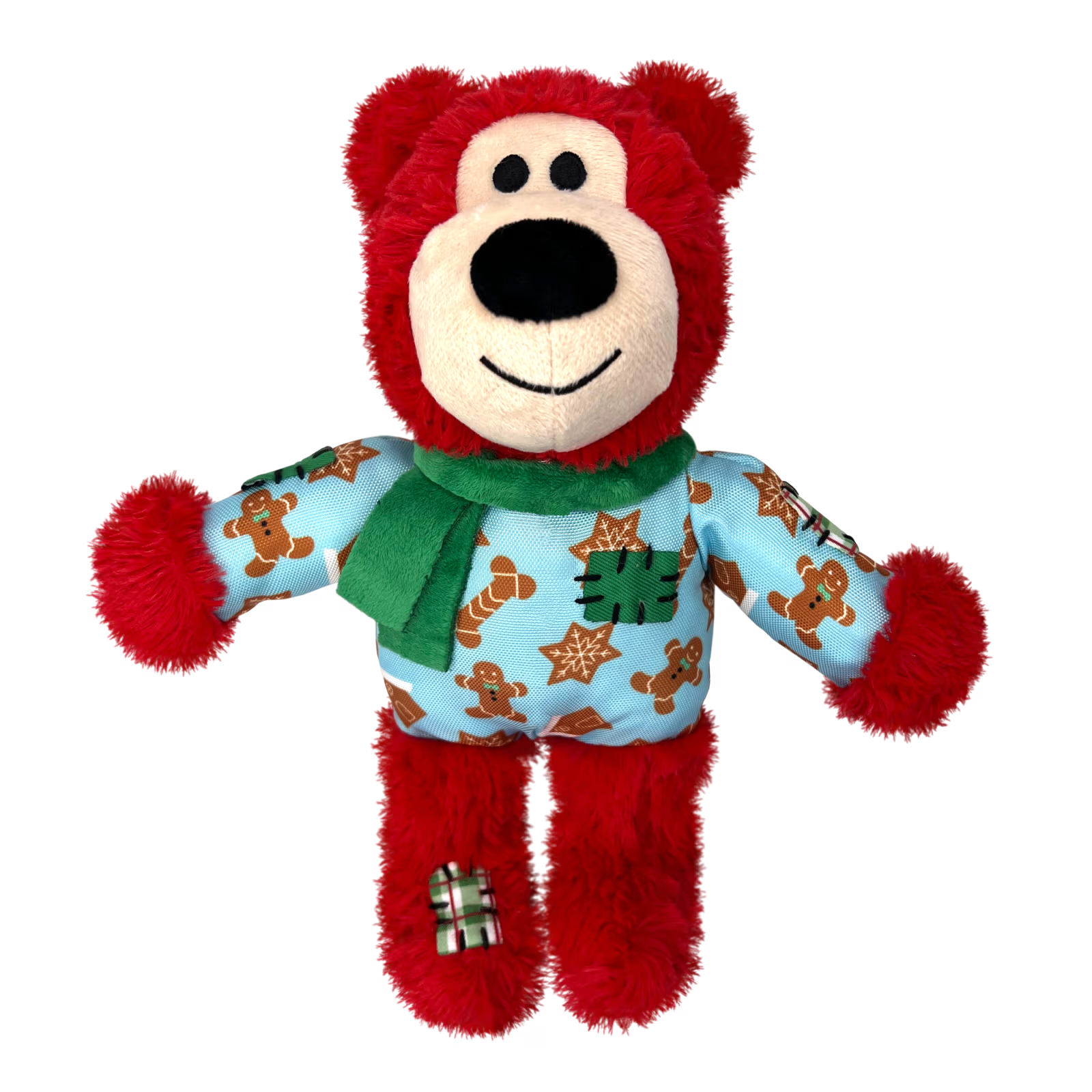 KONG Holiday Wild Knots Bear Ass. farger M/L