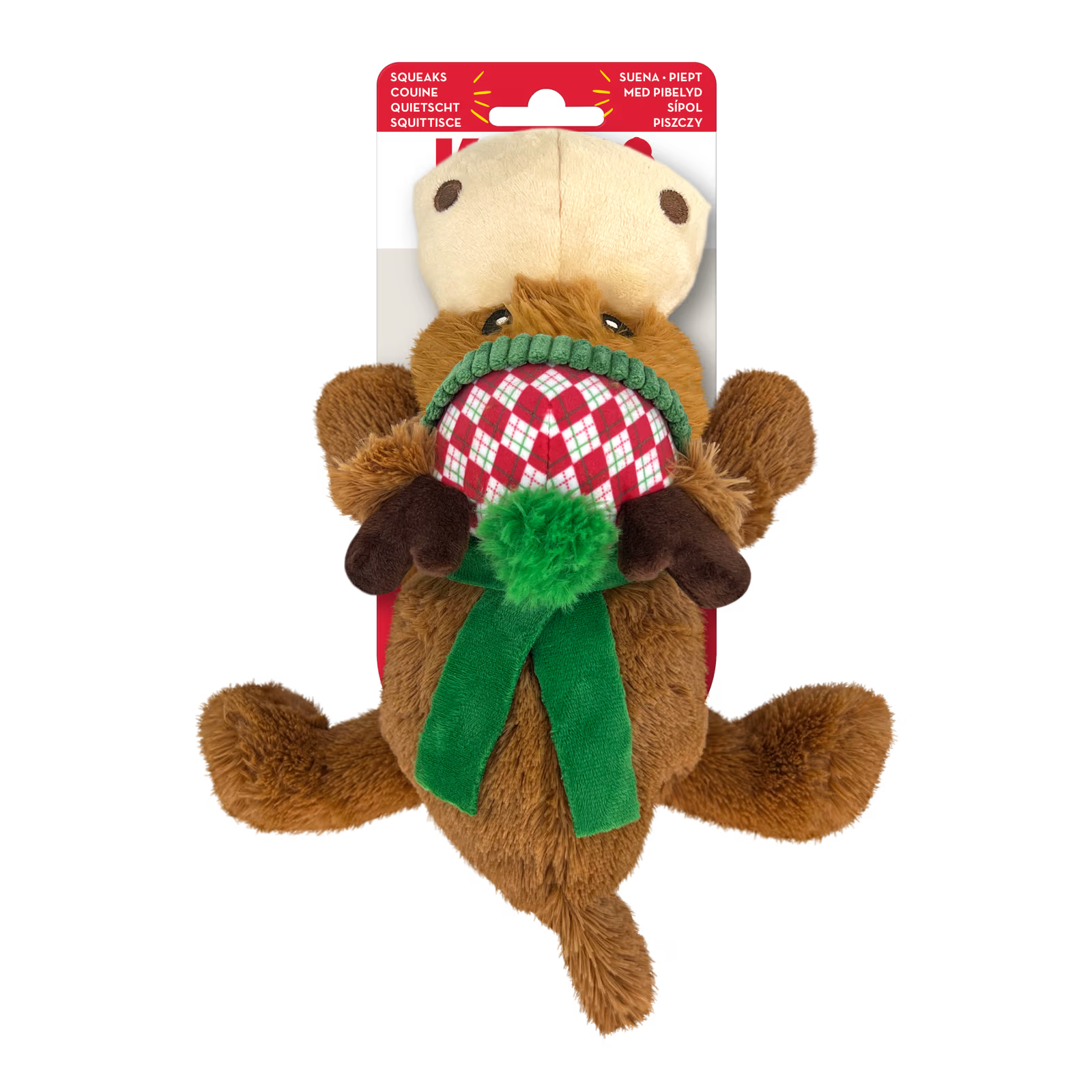 KONG Holiday Cozie Reindeer M