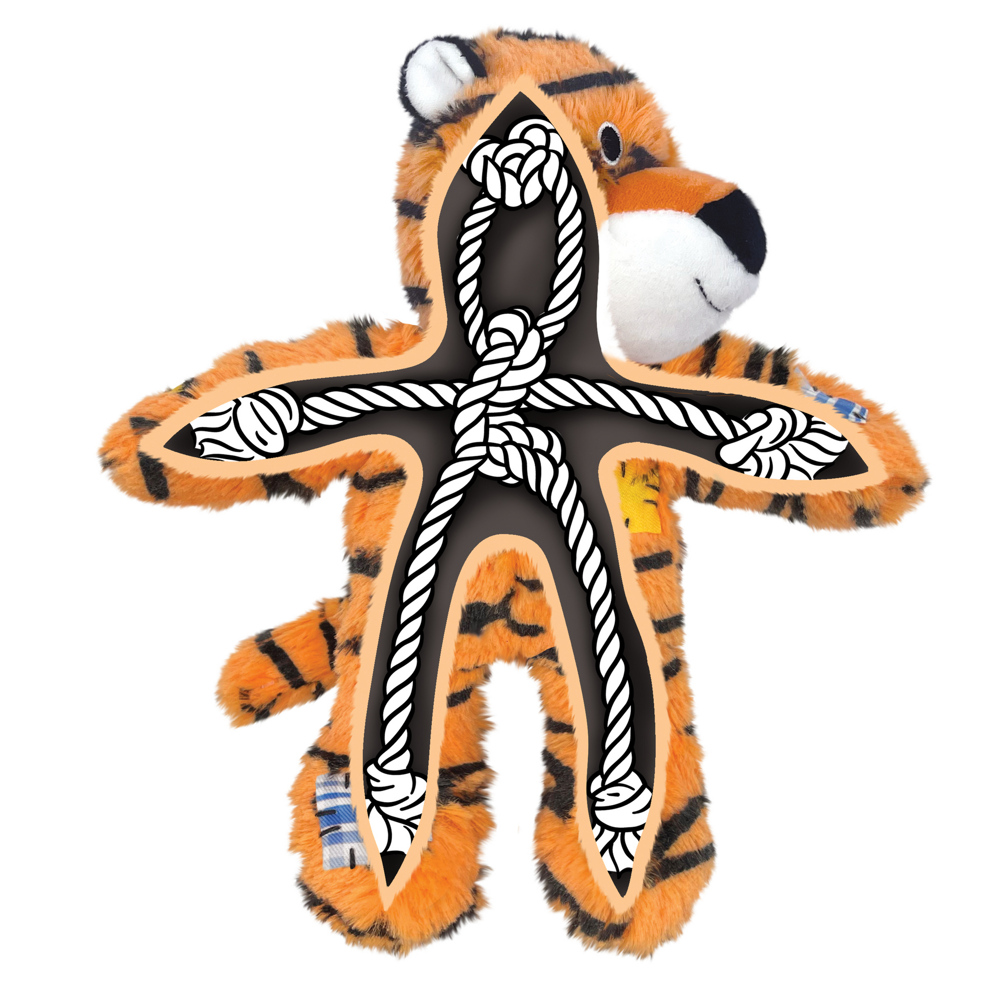 KONG Wild Knots Tiger M/L