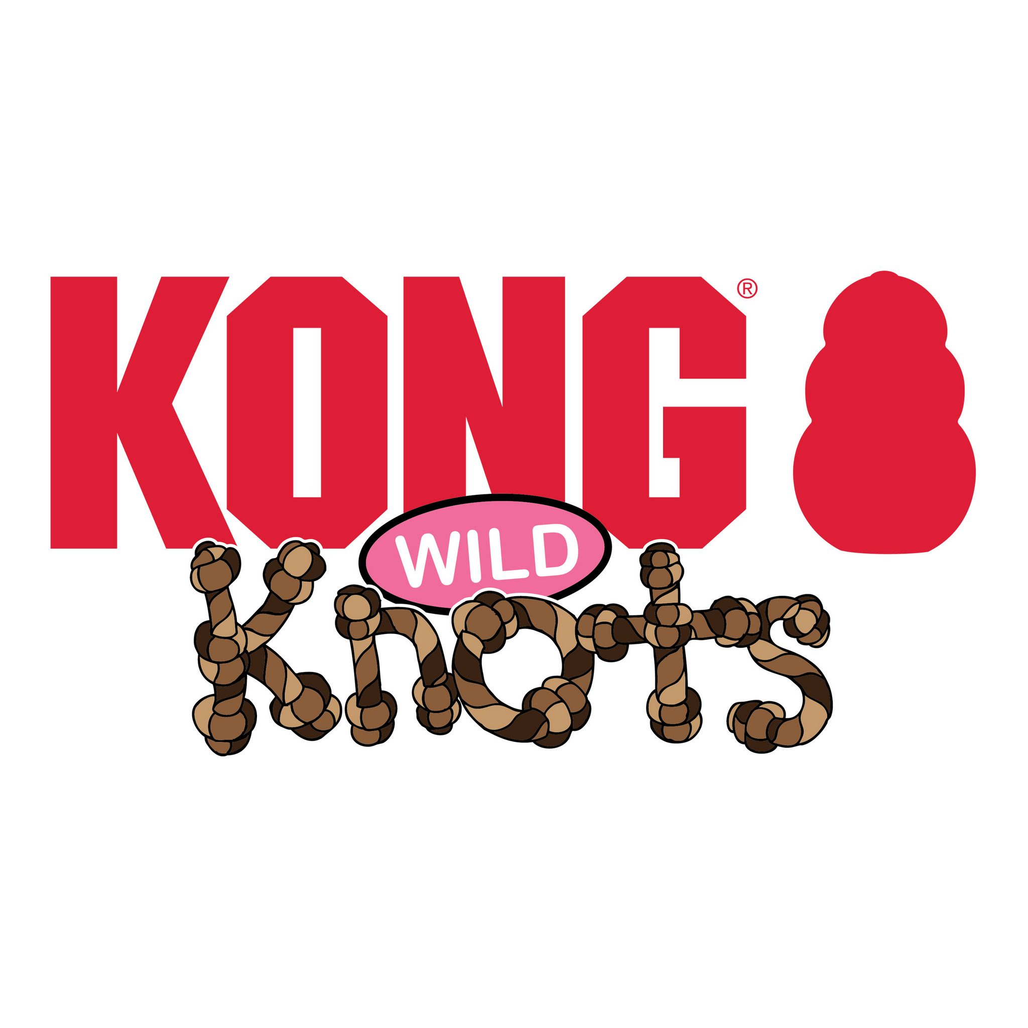 KONG Wild Knots Tiger M/L