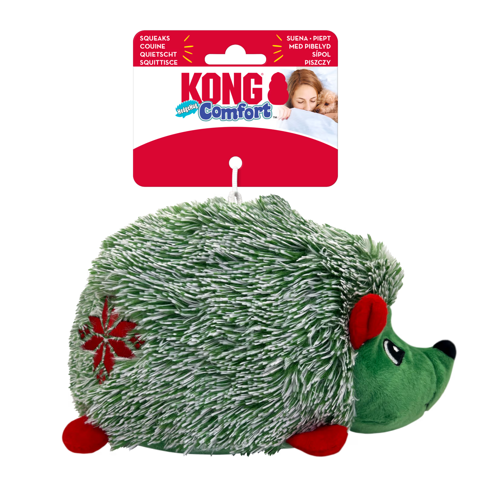 KONG Holiday Comfort HedgeHug M