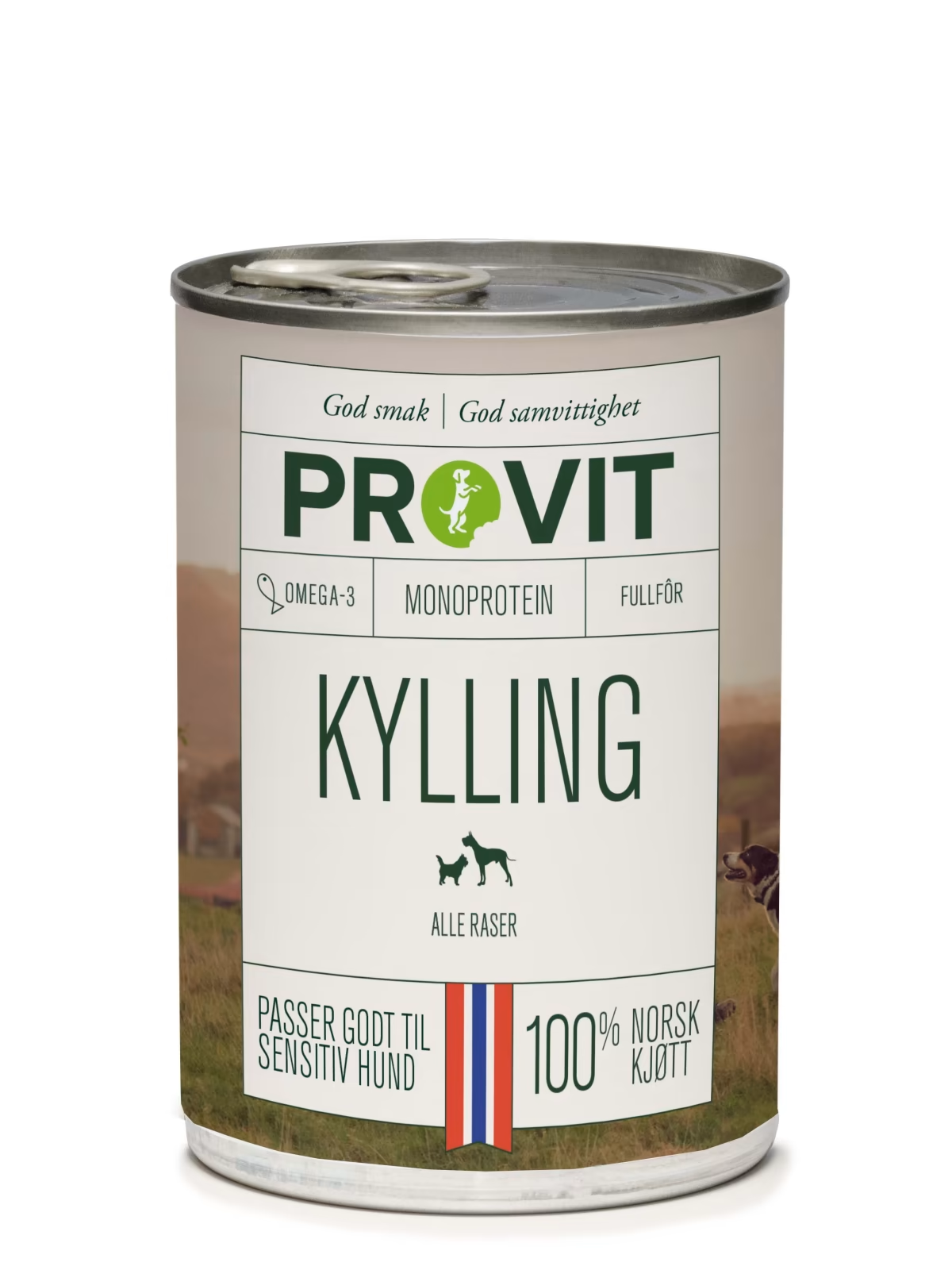 PROVIT Kylling Gobiten Boksemat
