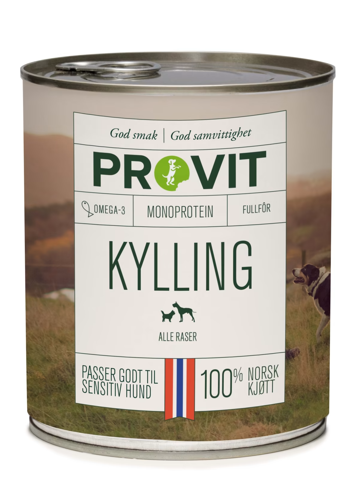 PROVIT Kylling Gobiten Boksemat