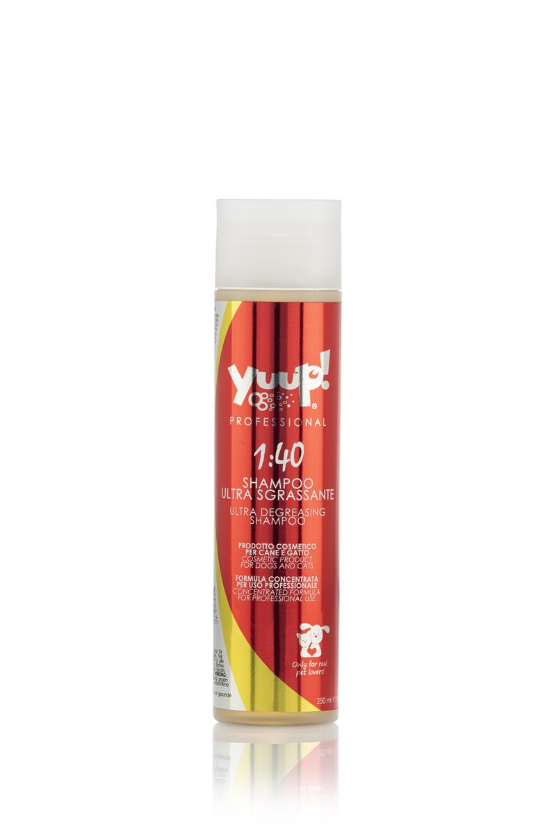 Yuup! Pro 1:40 ultra degreasing shampoo 0,25L, 1L, 5L