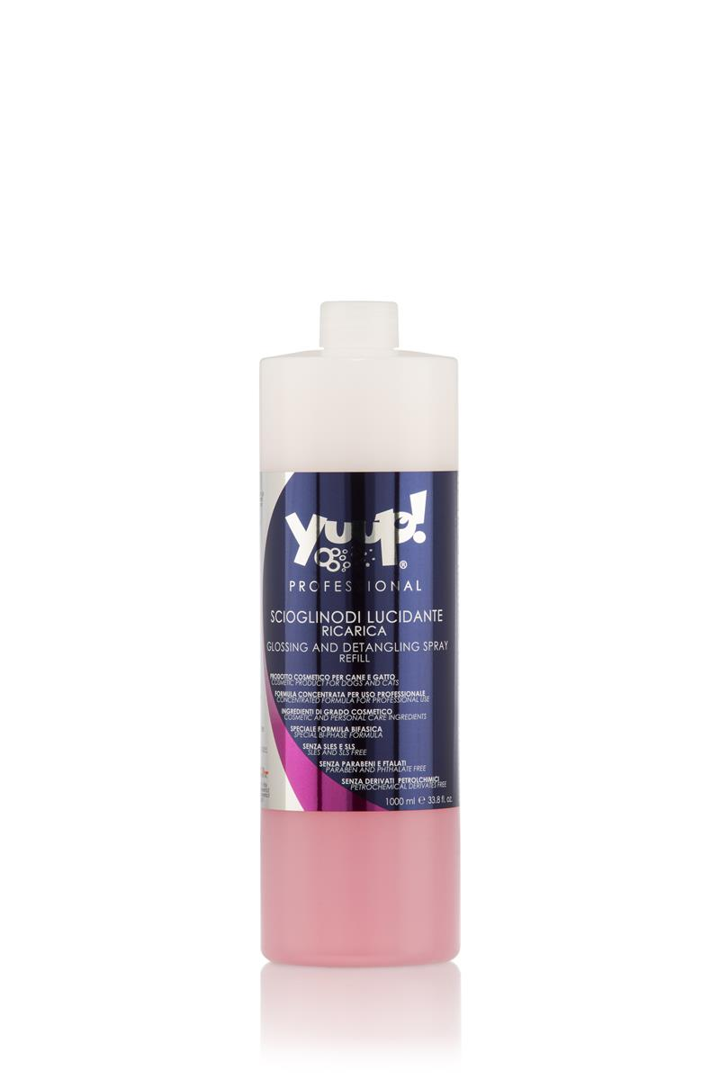 Yuup! Pro Glossing and Detangling Spray + Refill