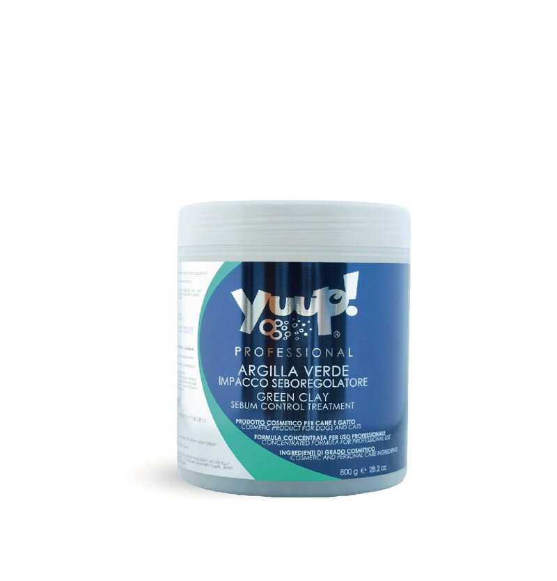 Yuup! Pro Green Clay 800g