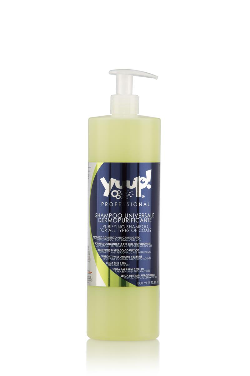 Yuup! Pro Purifying Shampoo for All Types of Coats 0,25L, 1L, 5L