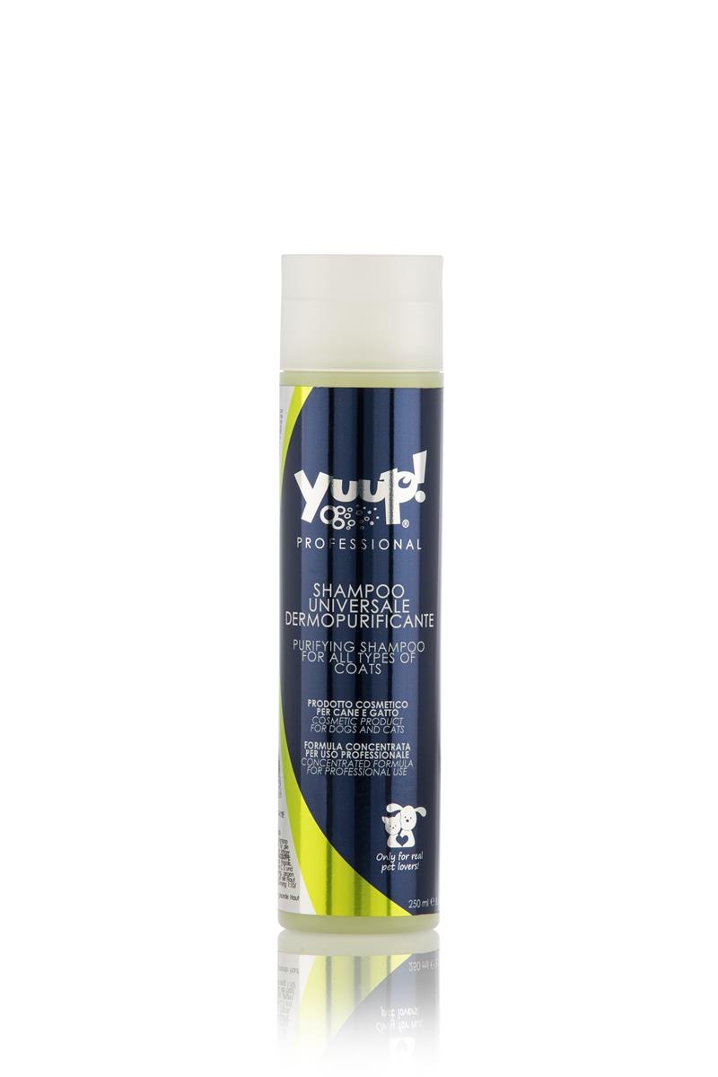 Yuup! Pro Purifying Shampoo for All Types of Coats 0,25L, 1L, 5L