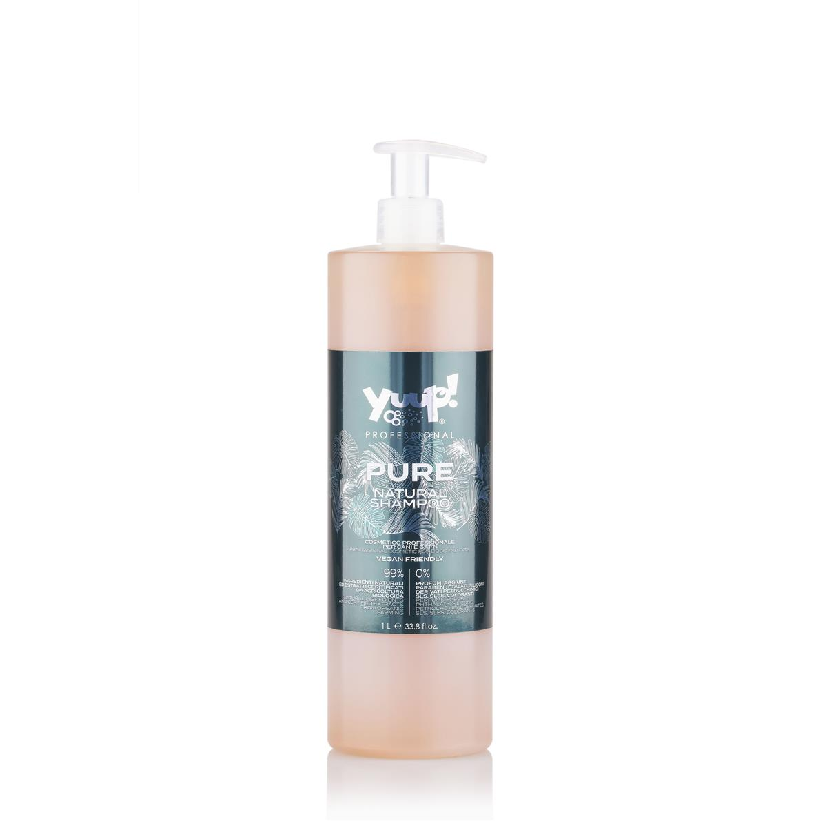 Yuup! Pro PURE Natural Shampoo 0,25L, 1L