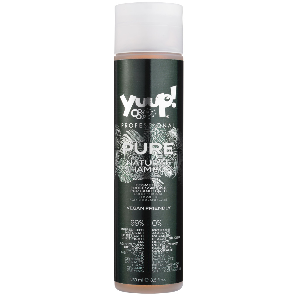 Yuup! Pro PURE Natural Shampoo 0,25L, 1L
