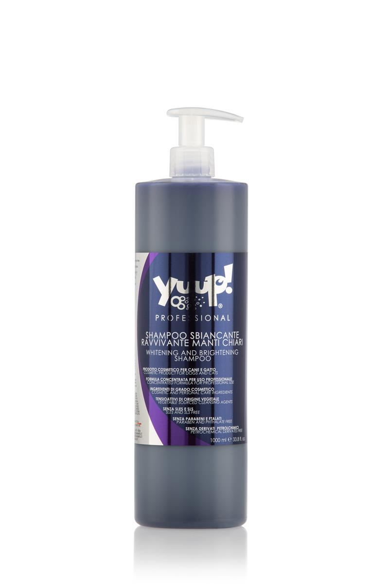Yuup! Pro whitening and brightening shampoo 250 ML, 1L