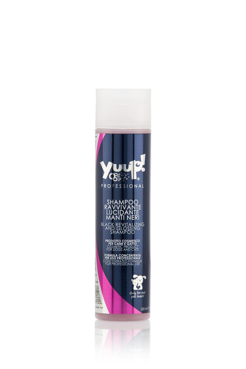 Yuup! Pro Black Revitalizing and Glossing Shampoo 250ml & 1L