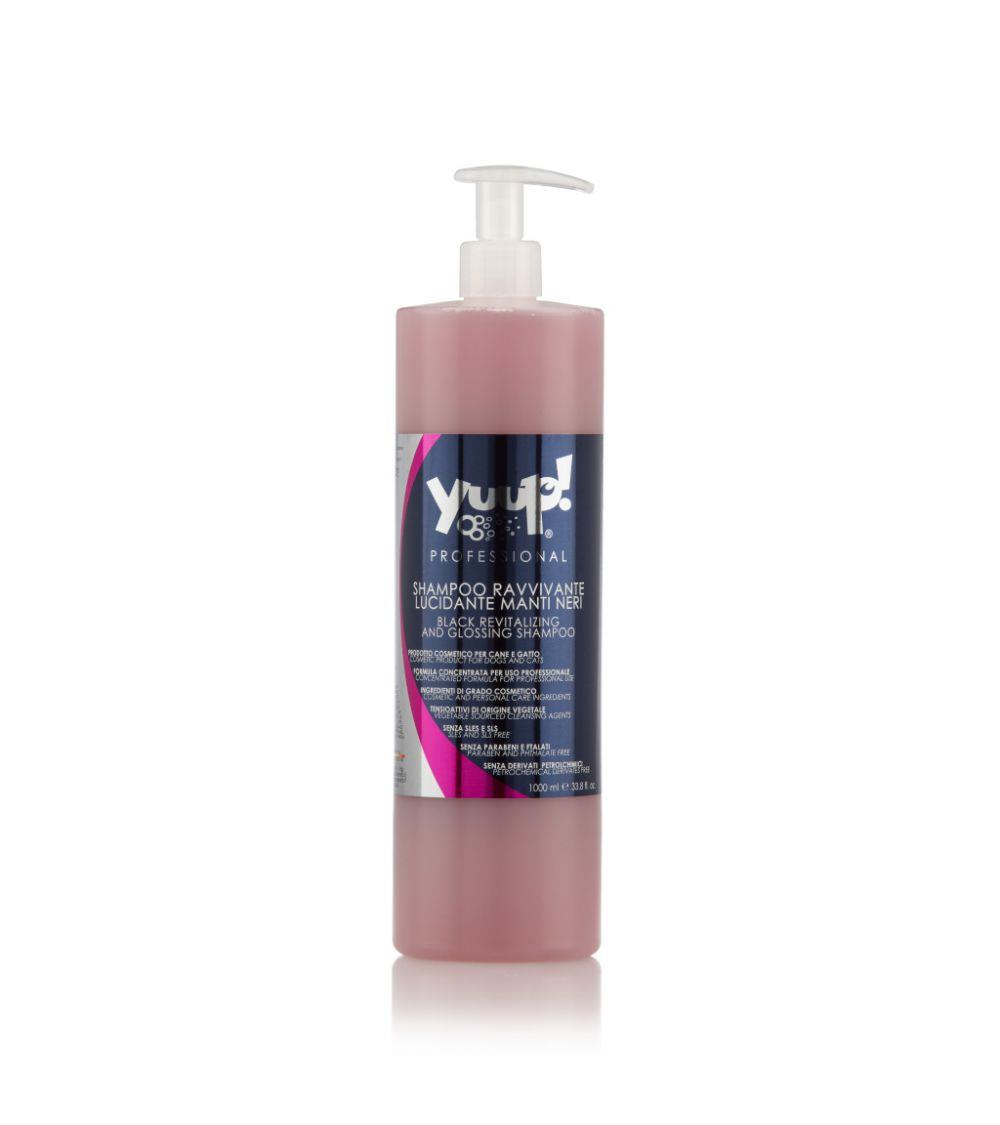 Yuup! Pro Black Revitalizing and Glossing Shampoo 250ml & 1L