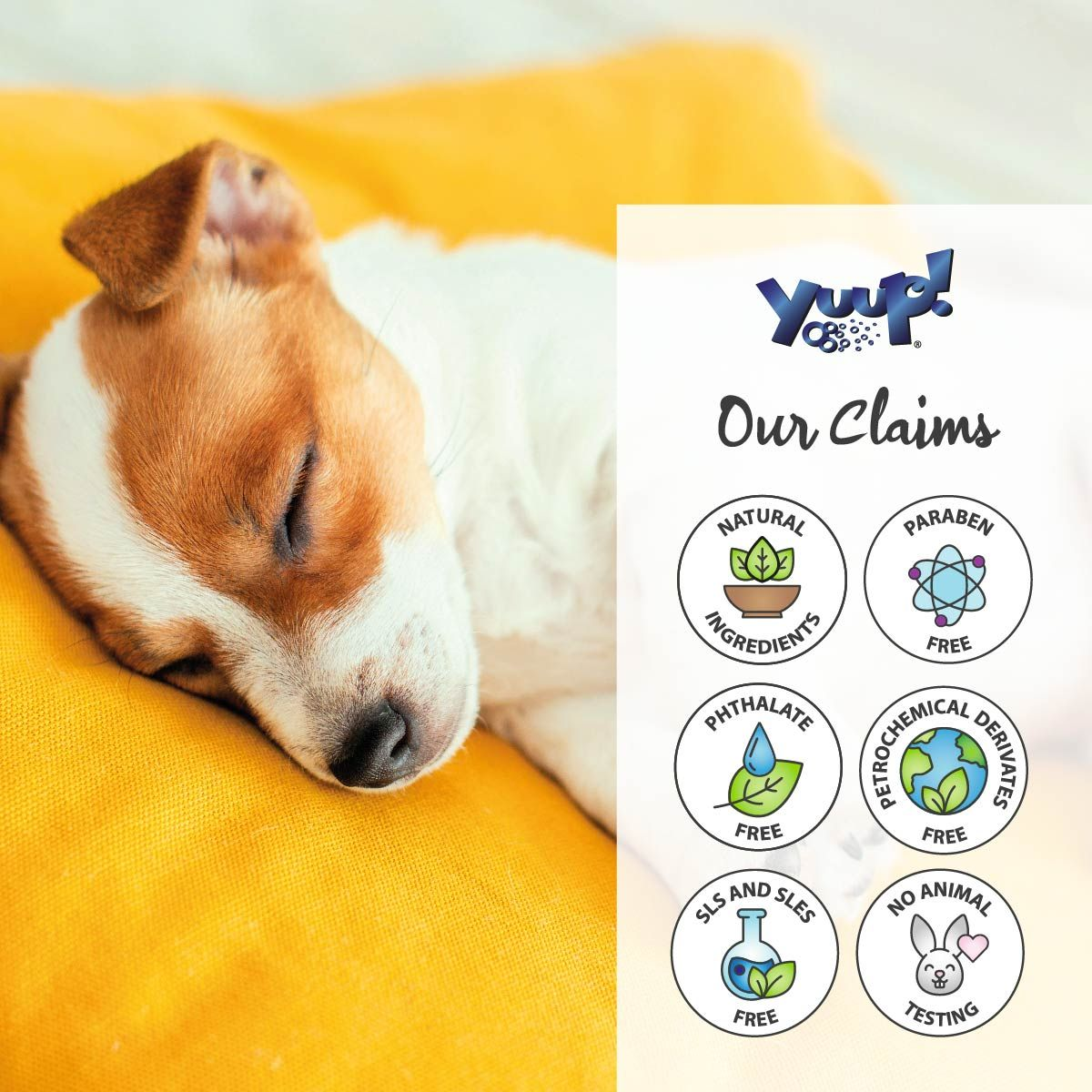 Yuup! Gentle Shampoo for Puppies and Sensitive Skins 250ml