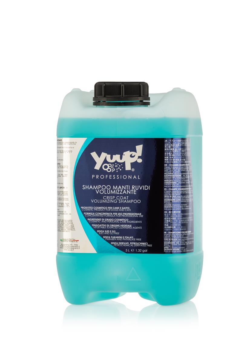 Yuup! Pro Crisp Coat Volumizing Shampoo 250ml, 1L, 5L