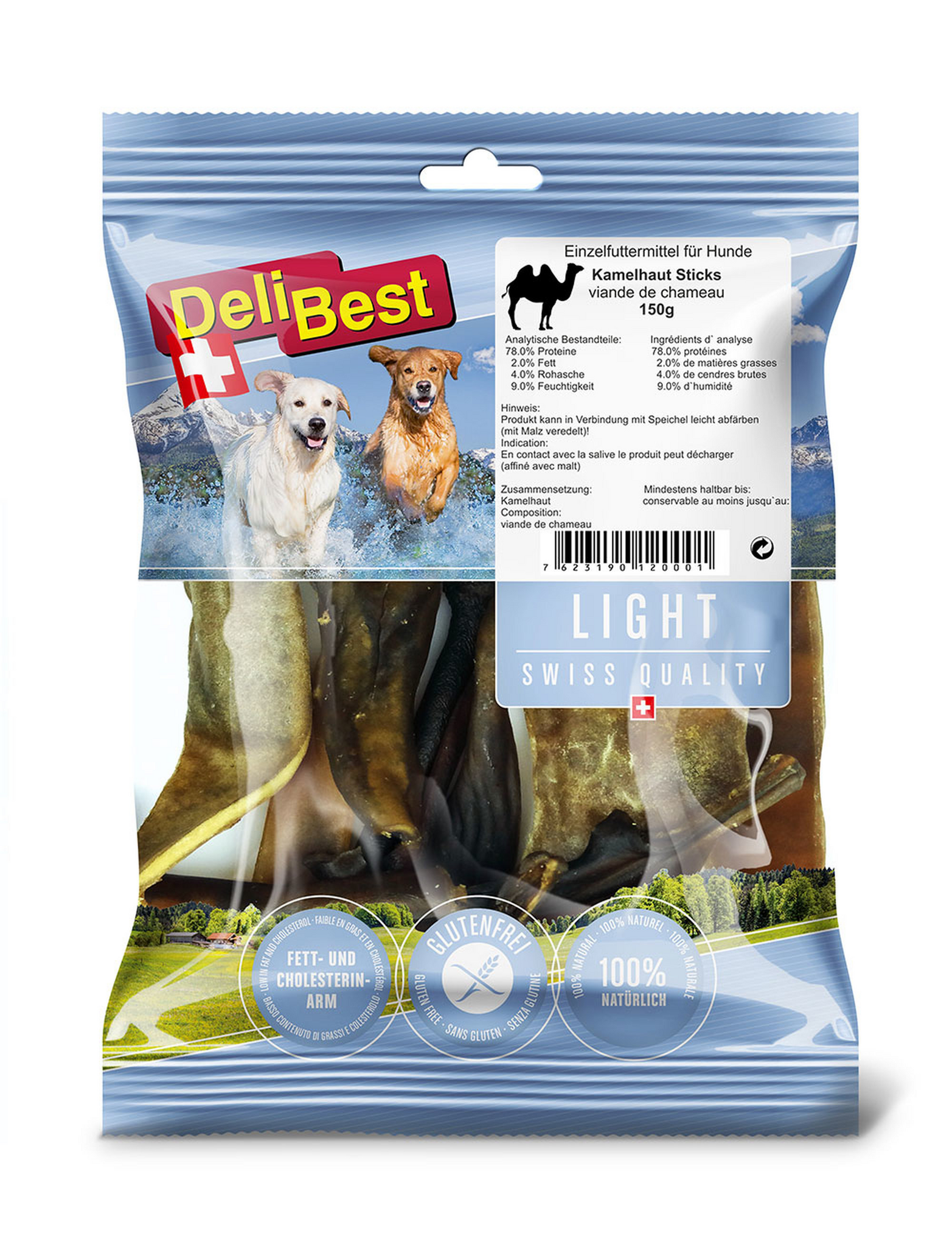 DeliBest Light Kamelhud 150g