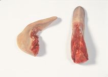 Provit Storfetunge Fryst partivare  per kg