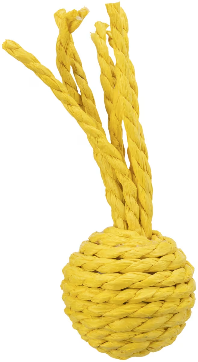 Trixie Rasle Ball Ø4cm/11cm Katt Assorterte farger