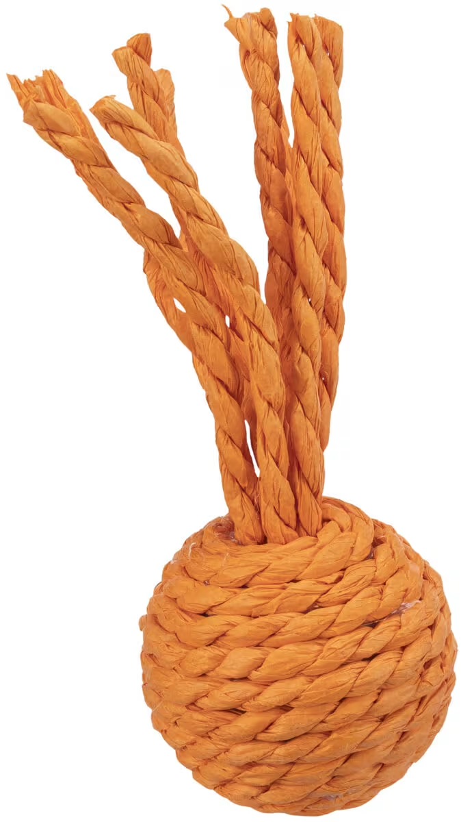 Trixie Rasle Ball Ø4cm/11cm Katt Assorterte farger